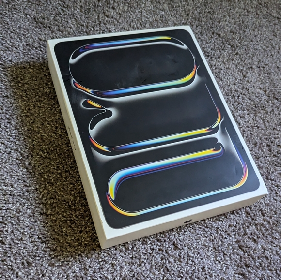 Apple iPad Pro 13-inch (M4) 256GB - Space Black